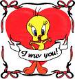 je vous aime tous comme amie